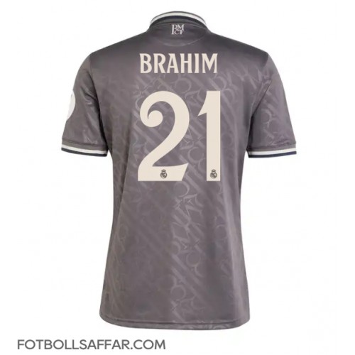 Real Madrid Brahim Diaz #21 Tredjeställ 2024-25 Kortärmad